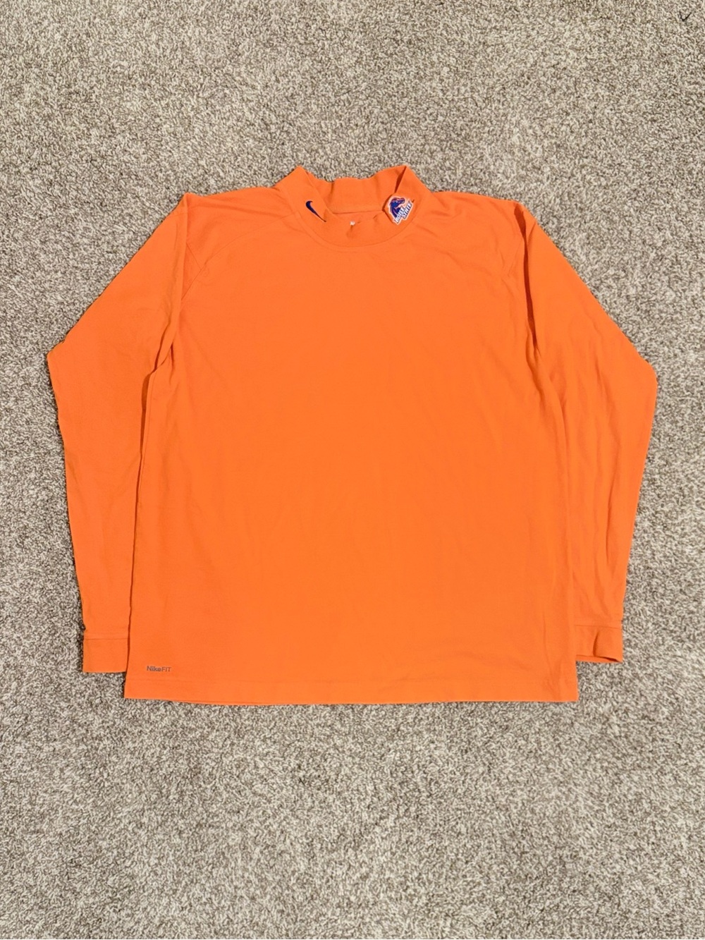 VINTAGE NIKE BOISE STATE PERFORMANCE LONG SLEEVE